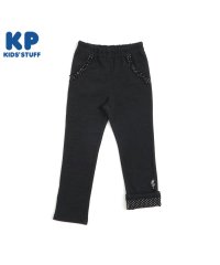 KP/ケーピー KP KP(ケーピー)裾折り返しストレッチ裏毛パンツ(100～160)【返品不可商品】/506411242