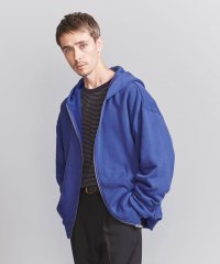 BEAUTY&YOUTH UNITED ARROWS/クラッシュド パイル ジップ パーカ/506605435