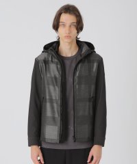 BLACK LABEL CRESTBRIDGE/【BLACK lab.】シャドーチェックハイブリッドパーカー/506839140