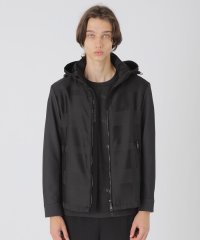BLACK LABEL CRESTBRIDGE/【BLACK lab.】シャドーチェックハイブリッドパーカー/506839140