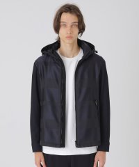 BLACK LABEL CRESTBRIDGE/【BLACK lab.】シャドーチェックハイブリッドパーカー/506839140