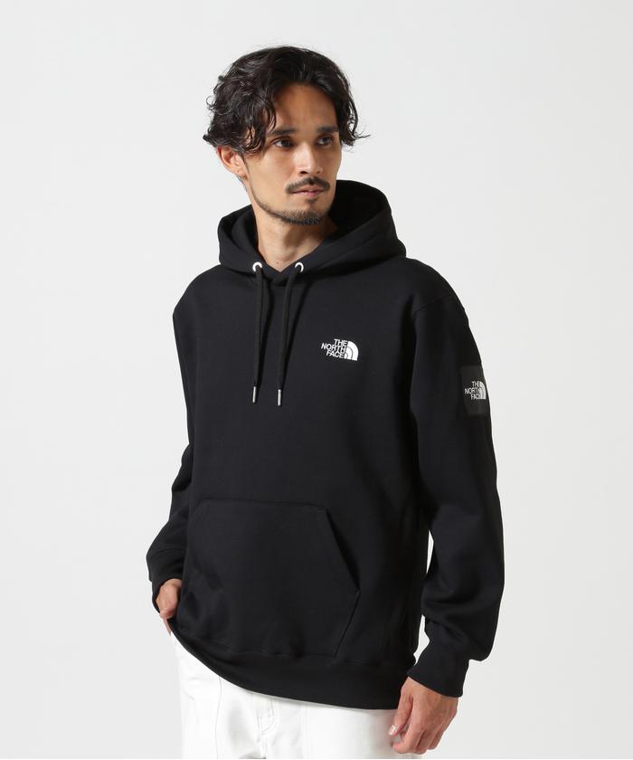 THE NORTH FACE (ザ・ノース・フェイス)スクエアロゴフーディ
