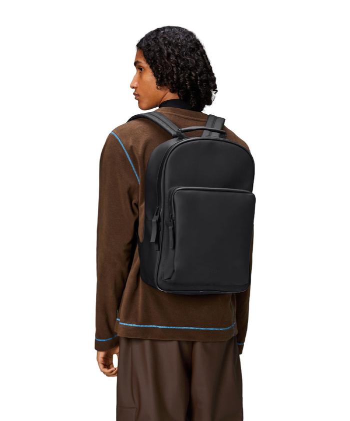哲直ロラライハリスNo.25.26ワイヤーリュック2点 RAINS/レインズ/Book Daypack Large(506848282) | ロイヤル