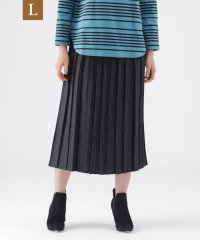 TRANS WORK(L)/【L】【ウォッシャブル】レースジャカードリバーシブルスカート/506848549