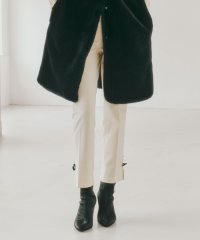 TO BE CHIC/【STORY掲載】ウールライクストレッチ パンツ/506848576