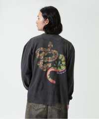 RoyalFlash/READYMADE/レディーメイド/LS T－SHIRT SNAKE/BLK/506850824