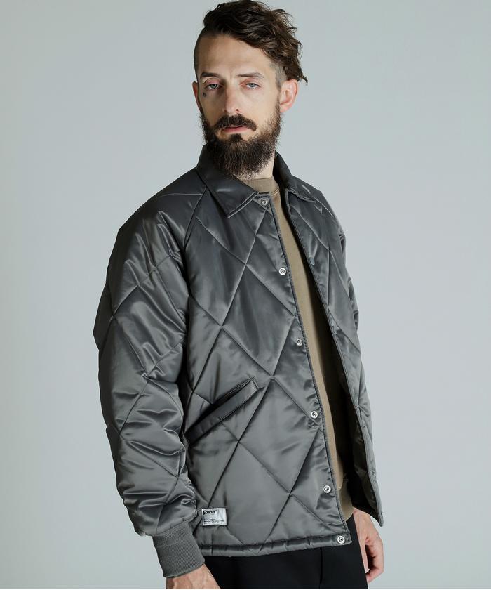 セール】QUILT COACH JACKET/キルティング コーチジャケット セール】QUILT COACH JACKET/キルティング コーチジャケット