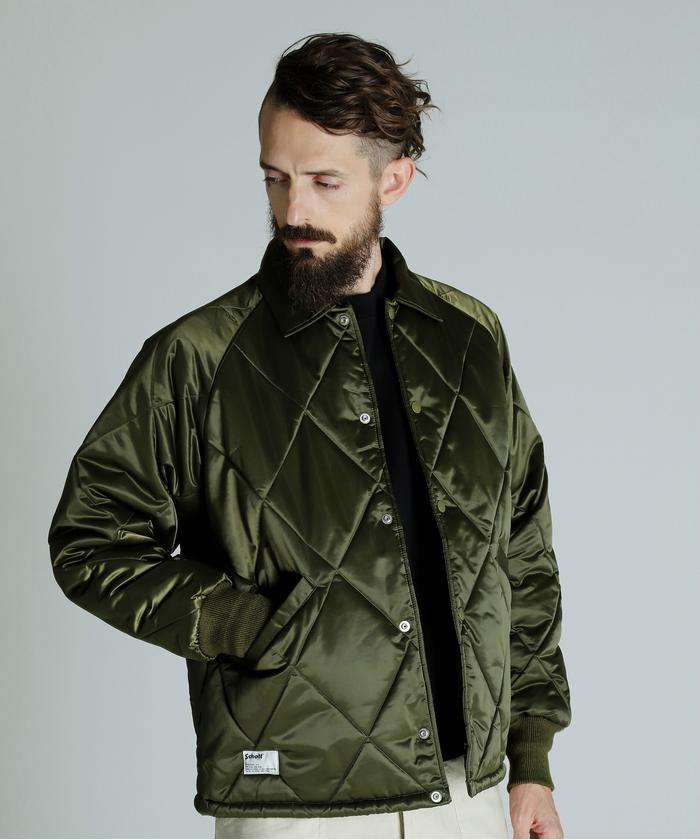 セール】QUILT COACH JACKET/キルティング コーチジャケット セール】QUILT COACH JACKET/キルティング コーチジャケット