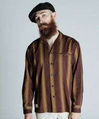 Schott/STRIPE LS SHIRT/ストライプ LSシャツ/506854406