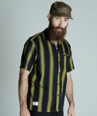 Schott/STRIPE SS SHIRT/ストライプ SSシャツ/506854408