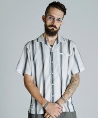 Schott/STRIPE SS SHIRT/ストライプ SSシャツ/506854408