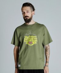 Schott/T－SHIRT EMPIRE STATE/エンパイアステイト Tシャツ/506854410