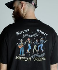 Schott/T－SHIRT SESSION/セッション Tシャツ /506854411