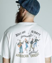 Schott/T－SHIRT SESSION/セッション Tシャツ /506854411