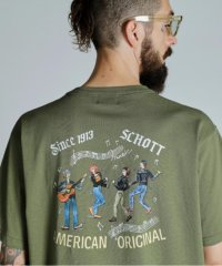 Schott/T－SHIRT SESSION/セッション Tシャツ /506854411