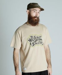 Schott/T－SHIRT CURSIVE SCRIPT/カーシヴ・スクリプト Tシャツ/506854412