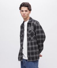 AVIREX/《WEB&DEPOT限定》ZIP UP FLANNEL SHIRT / ジップアップ フランネル/506854415
