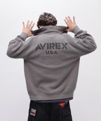 AVIREX/EXTREME THERMAL ZIP STAND OFFICIAL LOGO /エクストリーム サーマル スタンドジップ オフィシャル/506854423