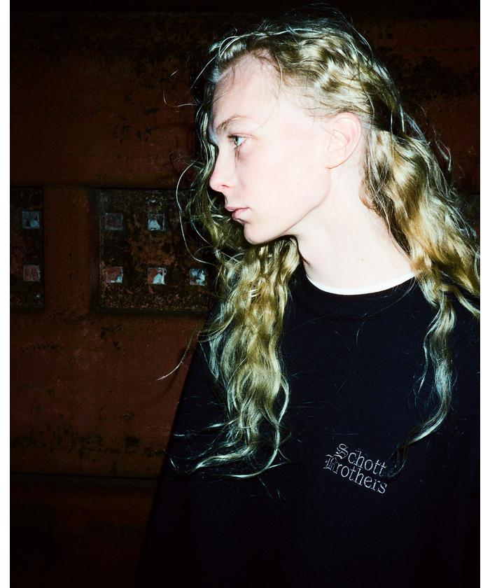 BLACK SHEEP/CREW SWEAT/クルーネックスウェット(506854519 BLACK SHEEP/CREW SWEAT/クルーネックスウェット(506854519