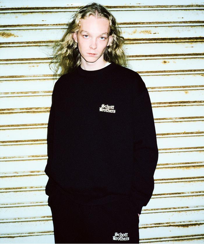 BLACK SHEEP/CREW SWEAT/クルーネックスウェット(506854519 BLACK SHEEP/CREW SWEAT/クルーネックスウェット(506854519