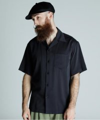 Schott/CR PLAIN SHIRT/コットン レーヨン プレーンシャツ/506854535