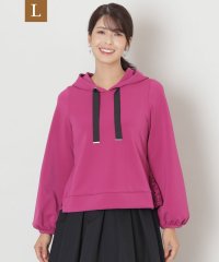 TO BE CHIC(L SIZE)/【WEB限定】【L】ダンボール フーディー/506856145