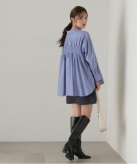 PROPORTION BODY DRESSING/フラップミニスカート　WEB限定カラー：エクリュツィード/506856962