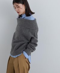 N Natural Beauty Basic/オフショルダーニット/506856993