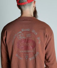 Schott/CREW SWEAT CIRCLE ICON/クルースウェット サークルアイコン/506857010