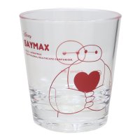cinemacollection/シネマコレクション cinemacollection ベイマックス プラカップ アクリルタンブラー ハート ディズニー マリモクラフト クリアカップ プラコップ/506859933