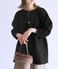 reca/レカ reca 前後2WAYウエストフレアスポンジニット（hi285809）/506860091