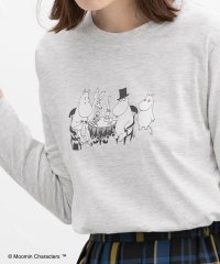 CINEMA CLUB/シネマクラブ CINEMA CLUB ムーミン／ロンT トップス カットソー 長袖 コットン 綿 Tシャツ ロンT/506860127
