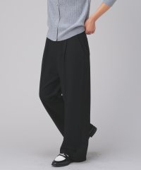 GLACIER lusso/グラシア ルッソ GLACIER lusso ワイドパンツ ボトムス パンツ ワイドパンツ ストレッチ 美脚 無地 ストライプ柄/506860148
