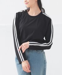 COLZA/コルザ COLZA 袖ラインゆるトップス トップス カットソー 長袖 Tシャツ ロンT 長袖Tシャツ/506860153