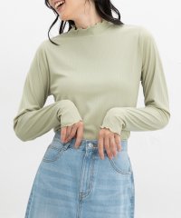 GLACIER/グラシア GRACIA ハイネックトップス トップス カットソー 長袖 Tシャツ ロンT 長袖Tシャツ/506860157