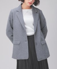GLACIER lusso/グラシア ルッソ GLACIER lusso 2つ釦テーラードジャケット アウター ジャケット テーラードジャケット 抗菌防臭/506860161