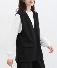 GLACIER/グラシア GLACIER Tシャツ付ベスト トップス カットソー ノースリーブ セット アンサンブル/506860172