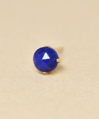 TAKE-UP/テイクアップ TAKE－UP 【 Solo Pierce】【 推しカラー】K18・K10 ラピスラズリ ラウンドハーフピアス/506860612