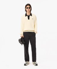 LACOSTE Mens/ラコステ LACOSTE ウォッシュドペインターパンツ/506860796