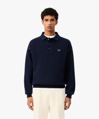 LACOSTE Mens/ラコステ LACOSTE ダブルフェイスロングスリーブポロスウェット/506860802