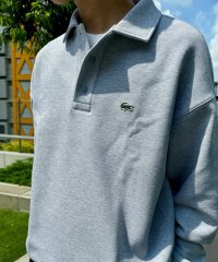 LACOSTE Mens/ラコステ LACOSTE ダブルフェイスロングスリーブポロスウェット/506860802
