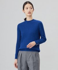 J.PRESS LADIES（LARGE SIZE）/【洗える】KNIT BASIC クルーネック ニット/506860834