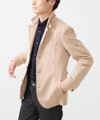 MK homme/【全4サイズ展開】スエードコンバーチブルジャケット/506860871