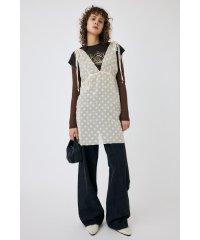 moussy/FLOWER MOTIF シアーミニドレス/506860888