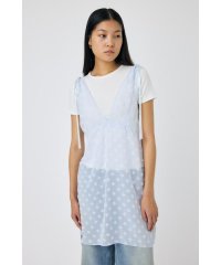 moussy/FLOWER MOTIF シアーミニドレス/506860888