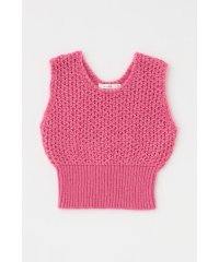 moussy/MESH ニットベスト/506860894