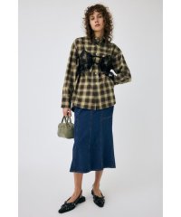 moussy/MID フレアスカート/506860898