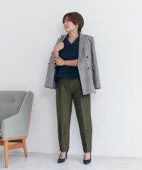 INED/イネド INED モードワイドベルトパンツ《Stylist望月律子コラボ》/506860943