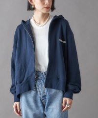 SHIPS WOMEN/SHIPS NINE CASE:ロゴ フーディー/506861054