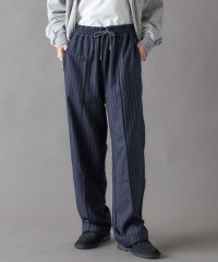 SHIPS WOMEN/SHIPS NINE CASE:ストライプ パンツ/506861058